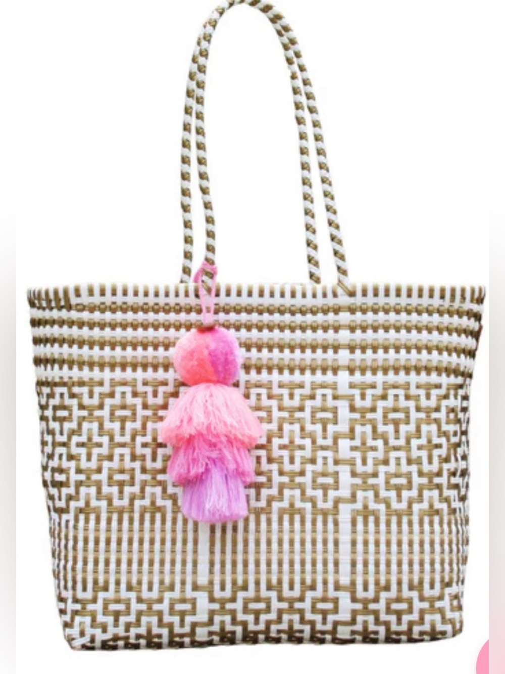 Squeeze De Citron Medium Tote